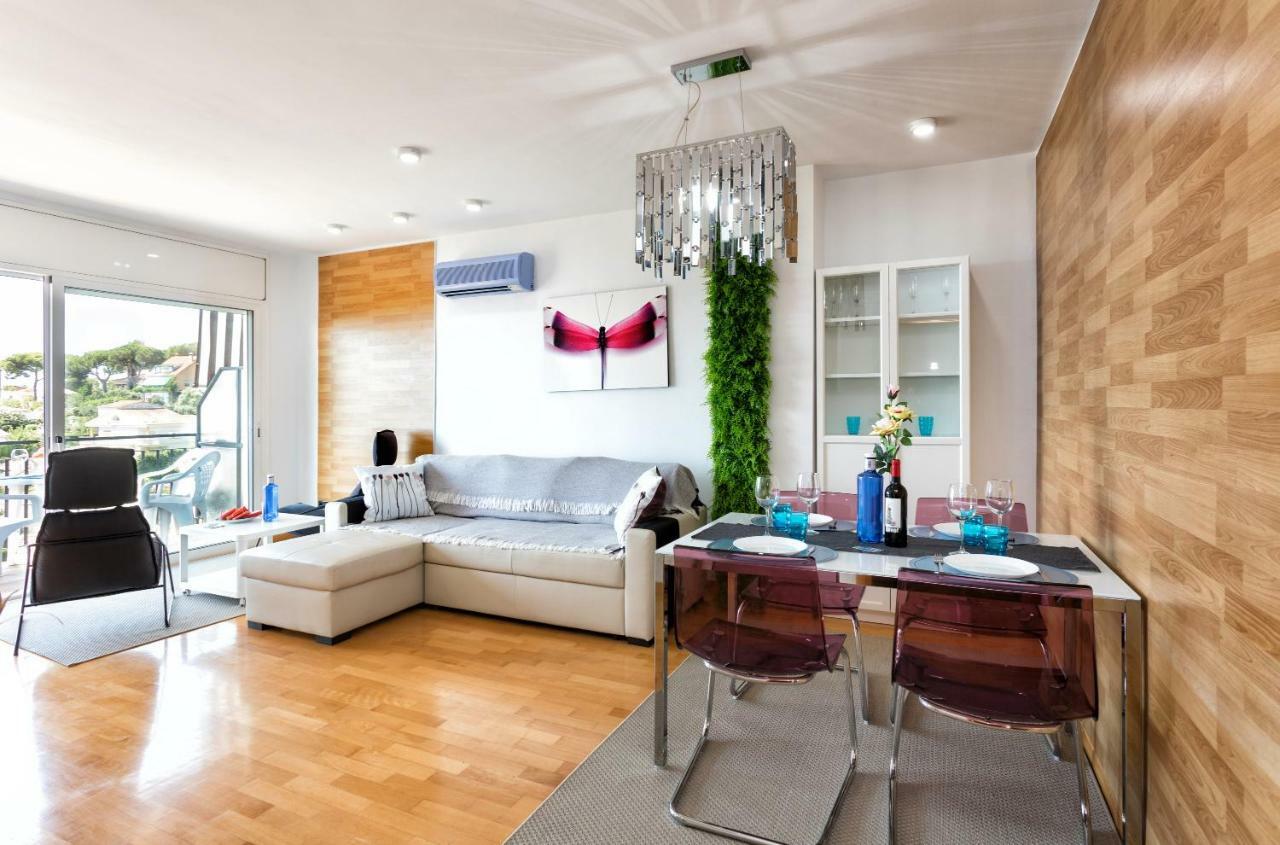Costa Maresme Apartment 산타수산나 외부 사진